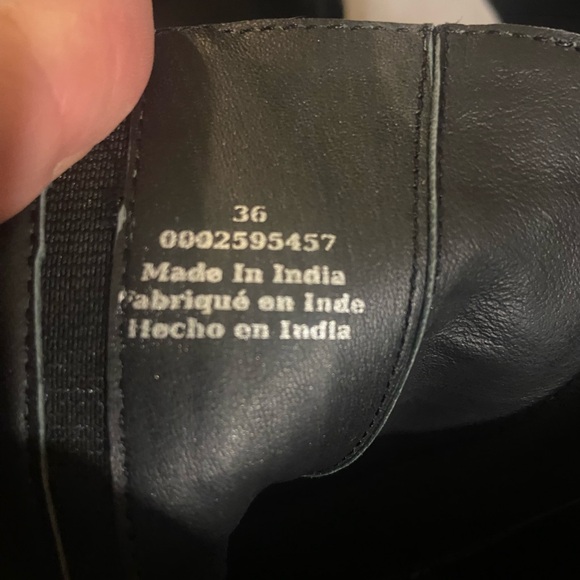 Free People Brooks Lug Sole Chelsea Boot in White Women's Size 36 NWOT - Picture 8 of 8